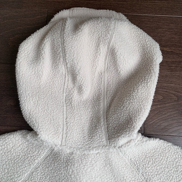 H&M Sport Fleece Teddy Jacket - Picture 8 of 8